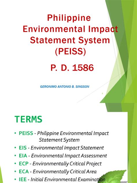 what is cnc denr|THE PHILIPPINE ENVIRONMENTAL IMPACT STATEMENT .